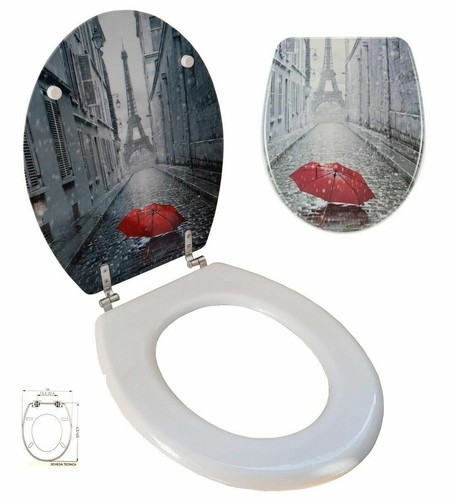 Sedile copriwater universale - sedile,