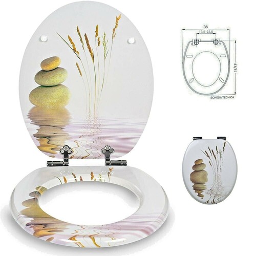 Sedile copriwater universale - sedile,