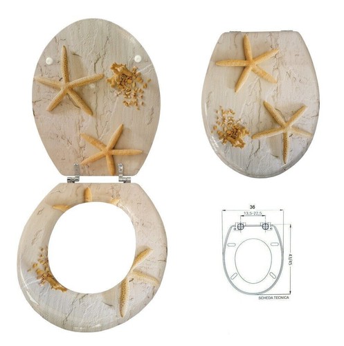 Sedile copriwater universale - sedile,