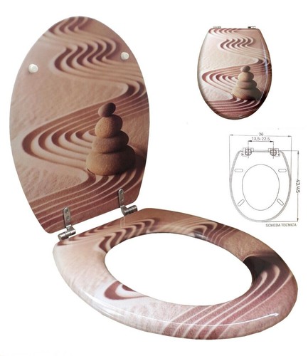Sedile copriwater universale - sedile,