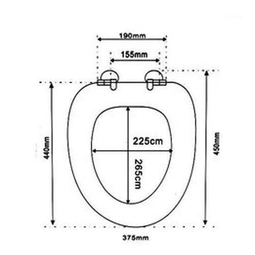 Copriwater mdf serigrafato - in,
