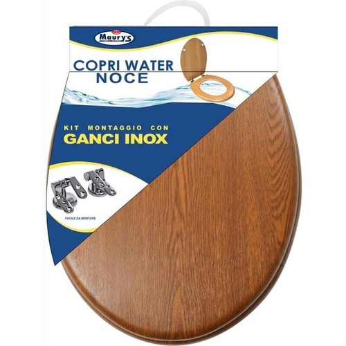 Maury copri water legno - wc,