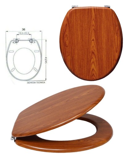 Sedile copriwater universale - sedile,