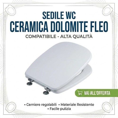 Sedile ricambio dolomite - ricambio, wc