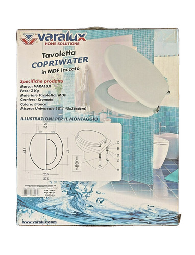 Copri water tavoletta - water, wc